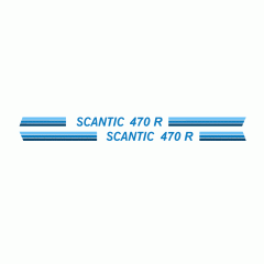 Scantic 470 R raidoilla venetarrat 